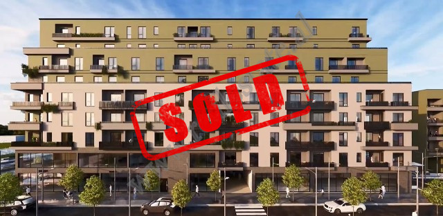 One bedroom apartment for sale in Bulevardi Blu near Agriculture University of Tirana.
It is locate